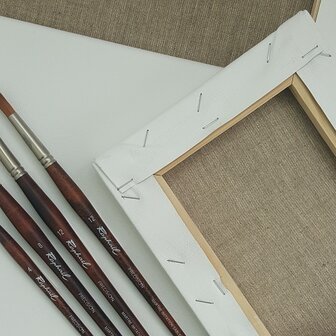CX Professional Canvas Schildersdoek 60x80 1 stuk imperfect