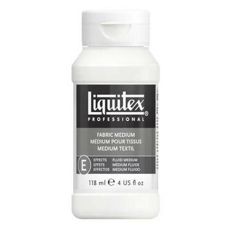 Liquitex Professional Acrylverf Textiel Medium 118ml