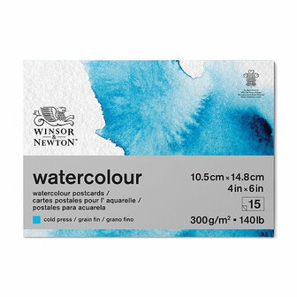 Winsor &amp; Newton Aquarel Postcards