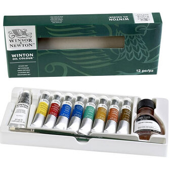 Winsor &amp; Newton Winton Oil Colour Studio Set