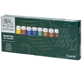 Winsor &amp; Newton Winton Oil Colour Studio Set 3