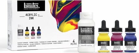 Liquitex Professional Ink - Primary Colors