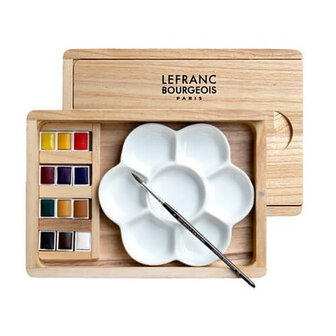 Lefranc &amp; Bourgeois Fine Watercolour Studio Set