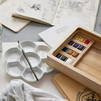 Lefranc &amp; Bourgeois Fine Watercolour Studio Set 2