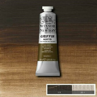 Griffin Alkyd Olieverf 37ML Raw Umber 554