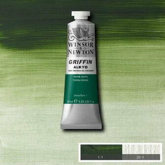 Griffin Alkyd Olieverf 37ML Terre Verte 637