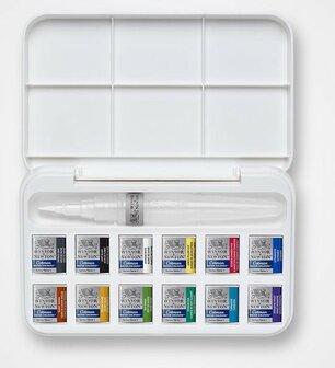 Winsor &amp; Newton Cotman Brush Pen Set Aquarelset