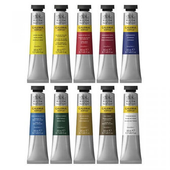 Winsor &amp; Newton Galeria Acrylverf Set 10x20ml 4