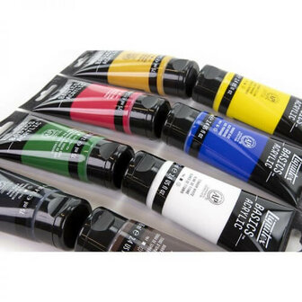 Liquitex Basics Acrylic Colour Set 8x75ml 5