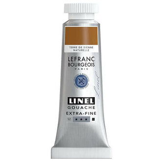 Lefranc &amp; Bourgeois Linel Gouache Extra Raw Sienna 213 14ml