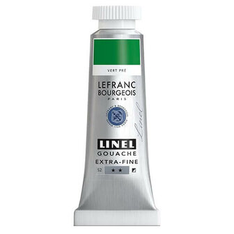 Lefranc &amp; Bourgeois Linel Gouache Extra Meadow Green 203 14ml