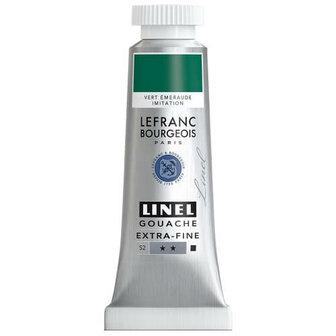 Lefranc &amp; Bourgeois Linel Gouache Extra Viridian Imitation 199 14ml