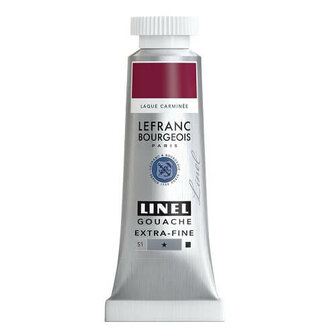 Lefranc &amp; Bourgeois Linel Gouache Extra Fine Crimson Lake 177 14ml