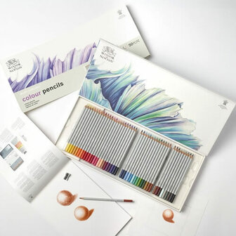 Winsor &amp; Newton Studio Collection Colour Pencils Set 4