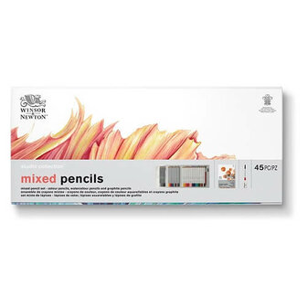 Winsor &amp; Newton Studio Collection Mixed Pencils Set