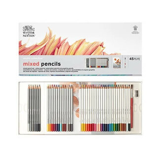Winsor &amp; Newton Studio Collection Mixed Pencils Set 2