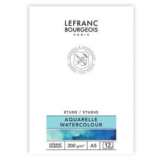 Lefranc &amp; Bourgeois Aquarel Papier A5