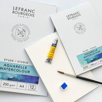 Lefranc &amp; Bourgeois Aquarel Papier