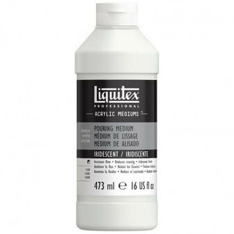 Liquitex Professional Iridescent Pouring Medium 473ml
