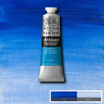Winsor &amp; Newton Artisan Water Mixable Oil Colour Cobalt Blue 178 37ml