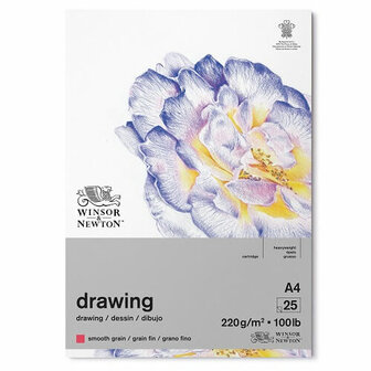 Winsor &amp; Newton Tekenblok Fijne Korrel A4