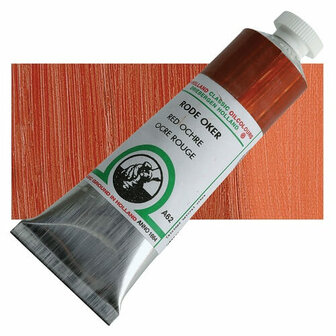 Old Holland Olieverf Red Ochre A62 18ml