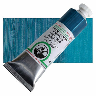 Old Holland Olieverf Cobalt Blue Turquoise E42 18ml