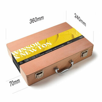 Winsor &amp; Newton Galeria Acrylic Woodbox 3