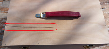Teken Hobby Schilderskist Frejus Imperfectie 5