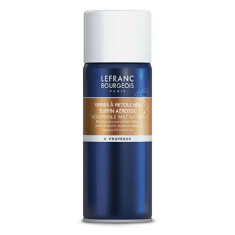 Lefranc Bourgeois Retoucheervernis Spuitbus 400ml