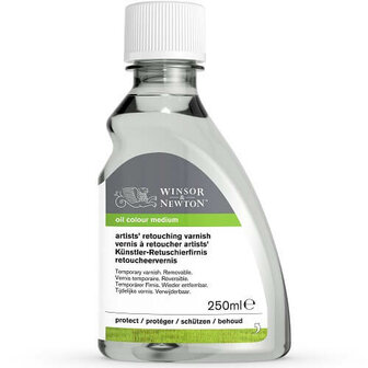 Winsor &amp; Newton Retoucheervernis 250ml