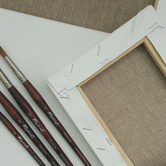 CO Professional Canvas Schildersdoek 40x50 3stuks