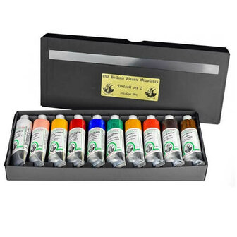 Old Holland Classic Oil Colours Portrait Set 2 10x40ml