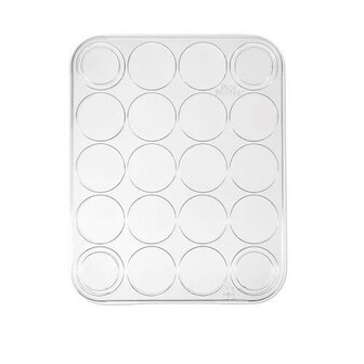 PanPastel Tray Palette &amp; Cover Holds 20 Pans A