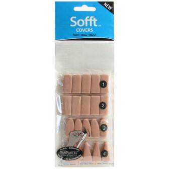 PanPastel Sofft Tools Set Covers Mixed Pack 40 pcs
