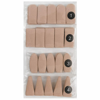 PanPastel Sofft Tools Set Covers Mixed Pack 40 pcs A