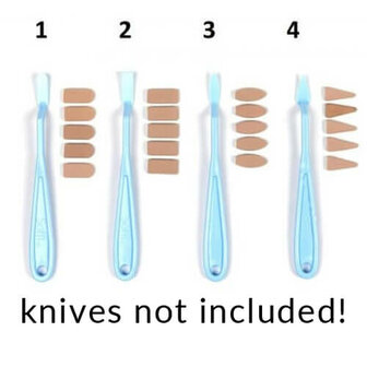 PanPastel Sofft Tools Set Covers Mixed Pack 40 pcs D
