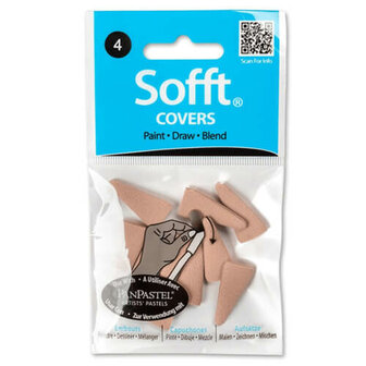 PanPastel Sofft Tools Set Covers Point No4 10 pcs