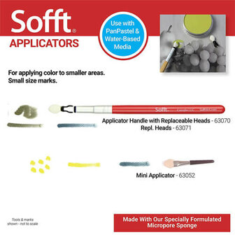 PanPastel Sofft Tools Combination Set 44 pcs F