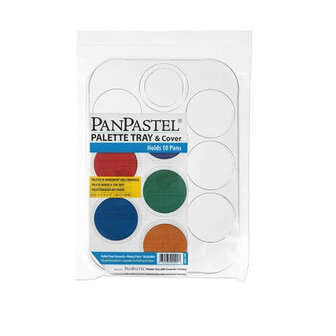 PanPastel Tray Palette &amp; Cover Holds 10 Pans