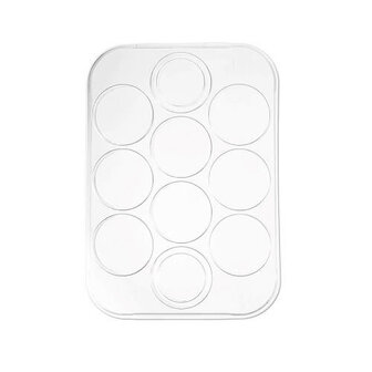 PanPastel Tray Palette &amp; Cover Holds 10 Pans A