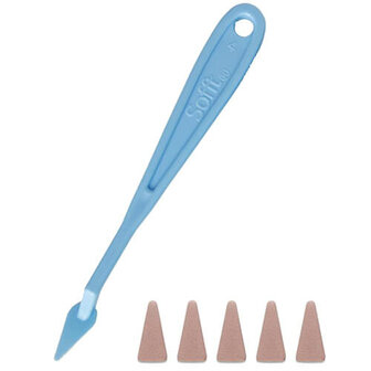 PanPastel Sofft Tools Knife &amp; Covers Set 4 11 pcs