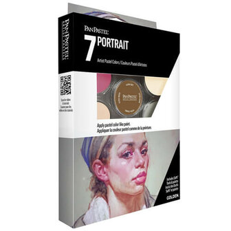 PanPastel Portrait Set 7 Pans