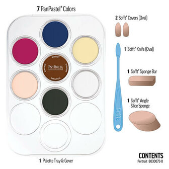 PanPastel Portrait Set 7 Pans A