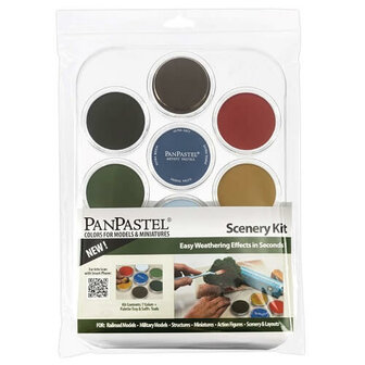 PanPastel Scenery Set 7 Pans