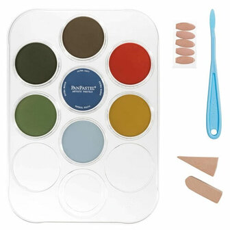 PanPastel Scenery Set 7 Pans A