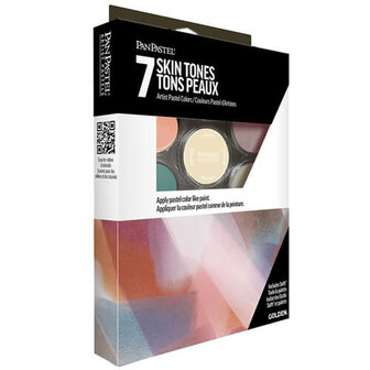 PanPastel Skin Tones Set 7 Pans