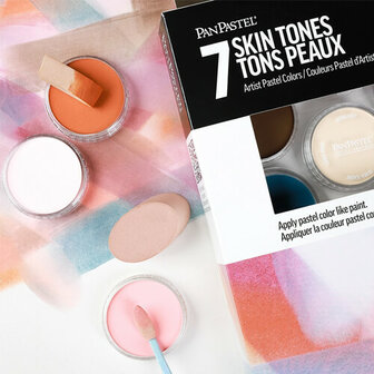 PanPastel Skin Tones Set 7 Pans D