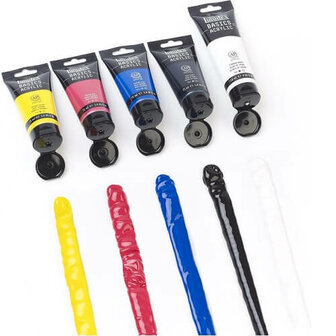 Liquitex Basics Set 4x75ml 1x118ml A