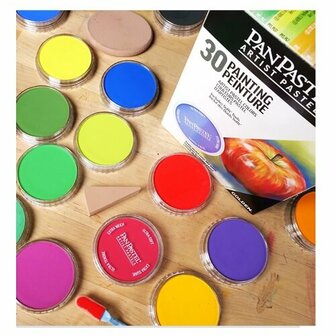 PanPastel Painting Pure Colours Set 30 Pans C